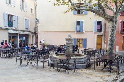 Cafe in Manosque