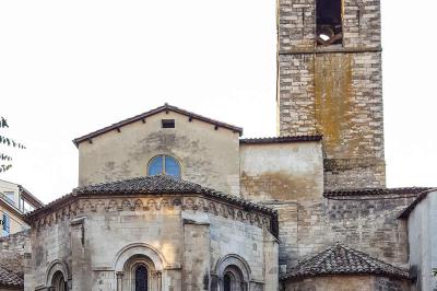 Kirche Sant-Saveur in Manosque